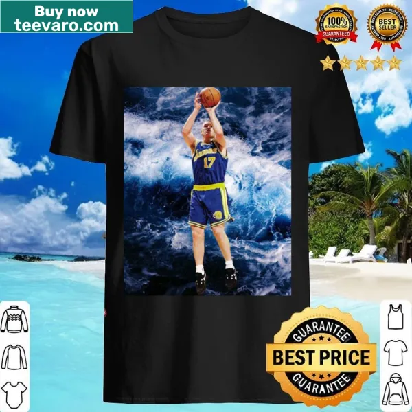 90s retro Chris Mullins basketball shirt