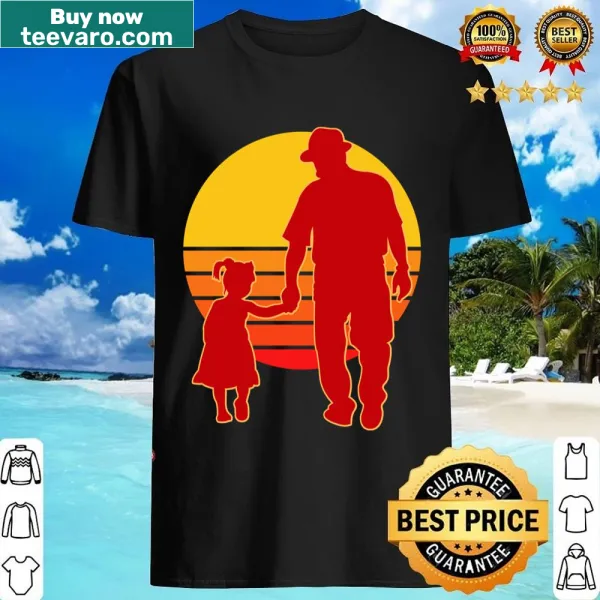 Heartfelt T-shirt for grandpas with a loving message