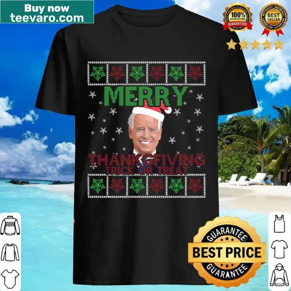 Joe Biden graphic with Thanksgiving and Halloween themes