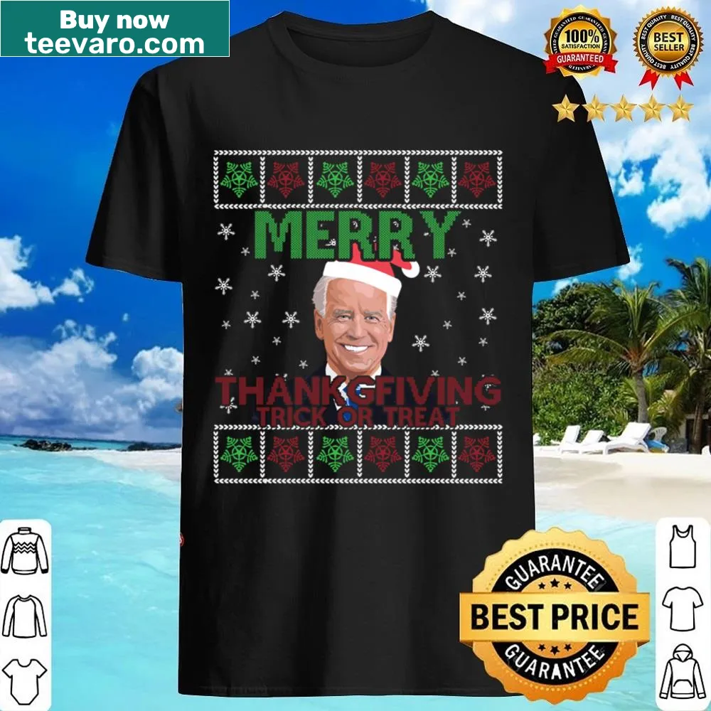 Joe Biden graphic with Thanksgiving and Halloween themes
