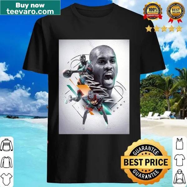 Basketball shirt featuring Gary Payton's number 20 in bold print