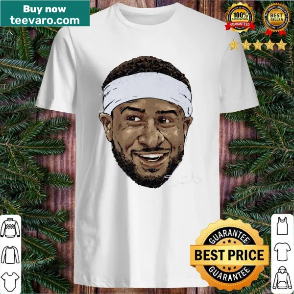 Illustration of Gary Payton II in a Golden State Warriors shirt