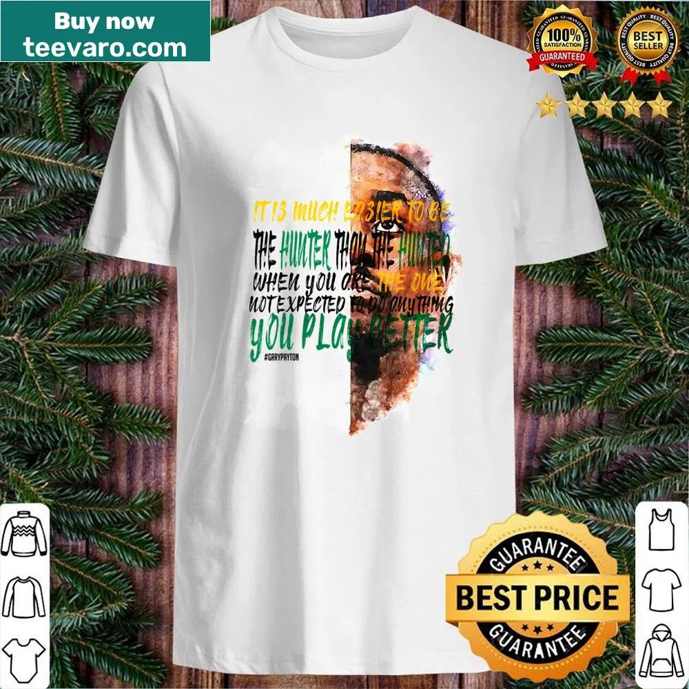 Artistic shirt with watercolor design and inspirational quote