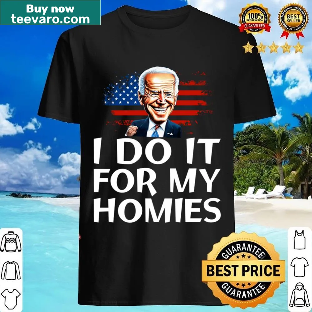 Funny patriotic shirt supporting Joe Biden