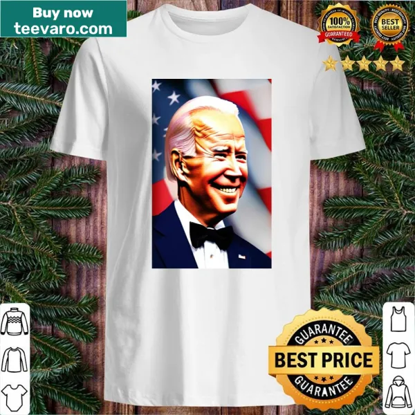Funny Thanksgiving shirt featuring Joe Biden