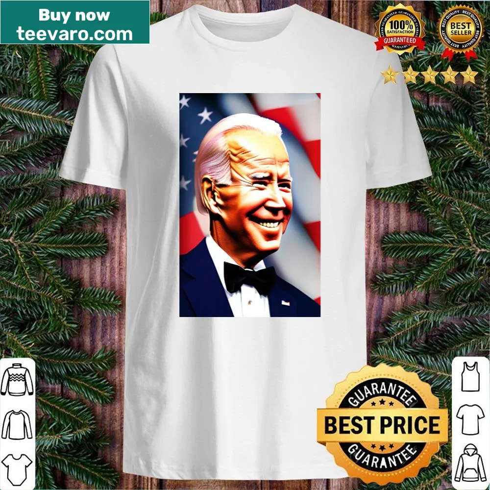 Funny Thanksgiving shirt featuring Joe Biden