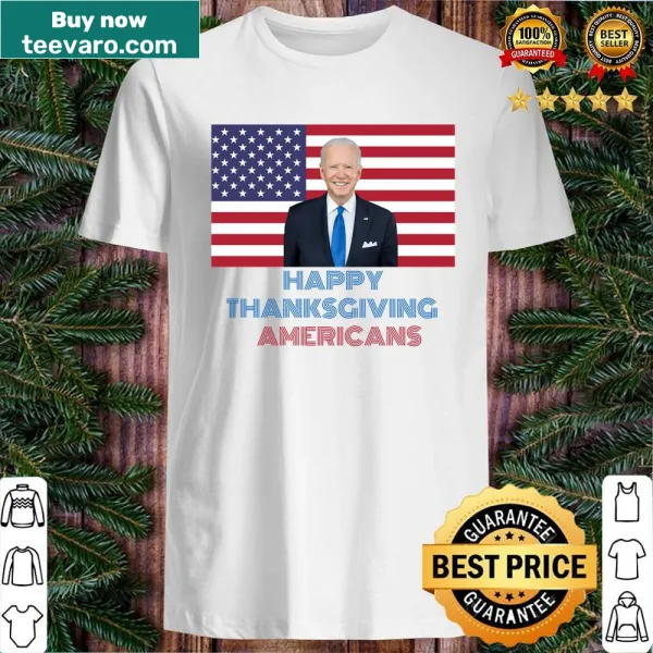 Merry Thanksgiving Joe Biden shirt with humorous design.