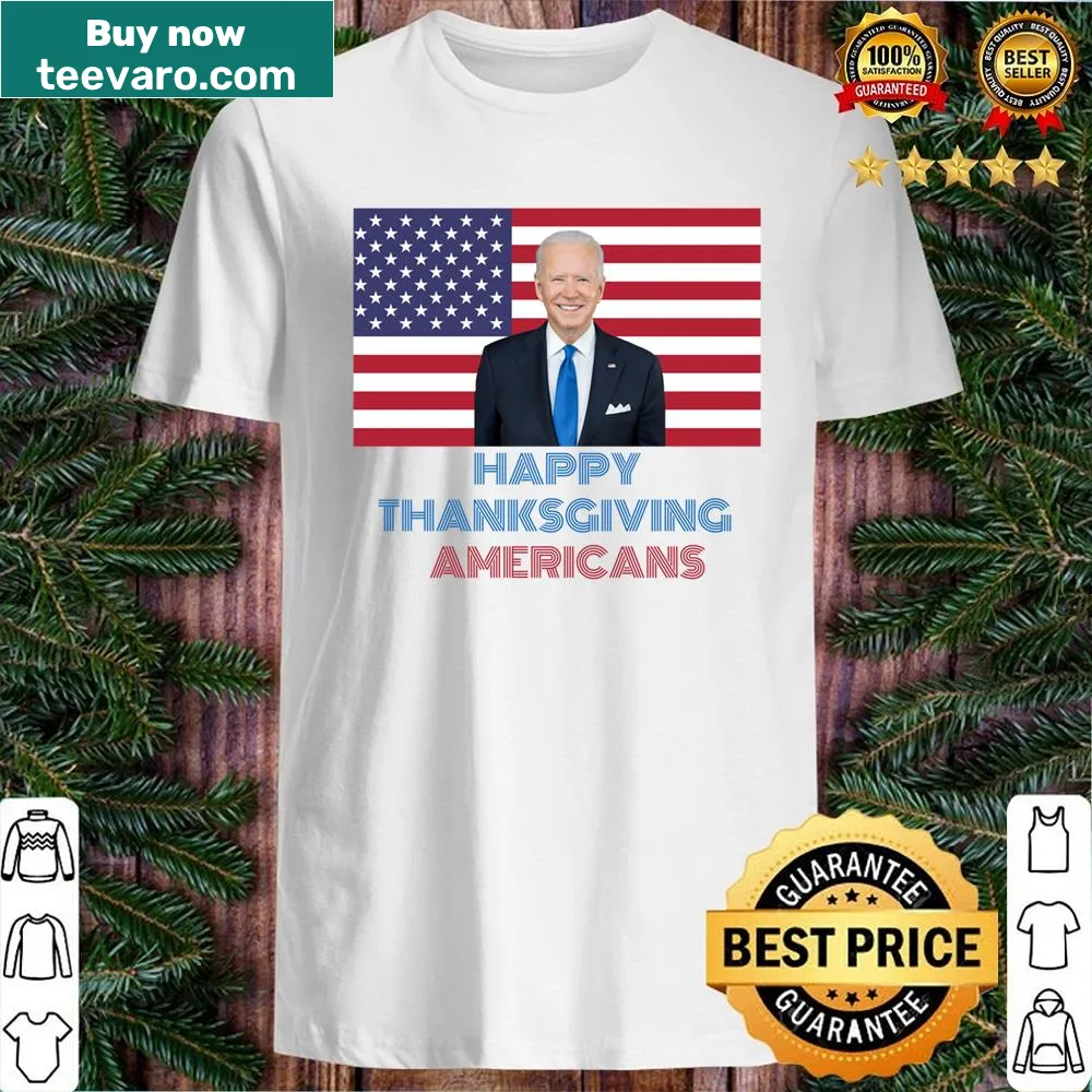 Merry Thanksgiving Joe Biden shirt with humorous design.