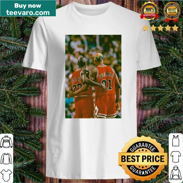 Distressed vintage T-shirt celebrating Jordan Rodman 1996