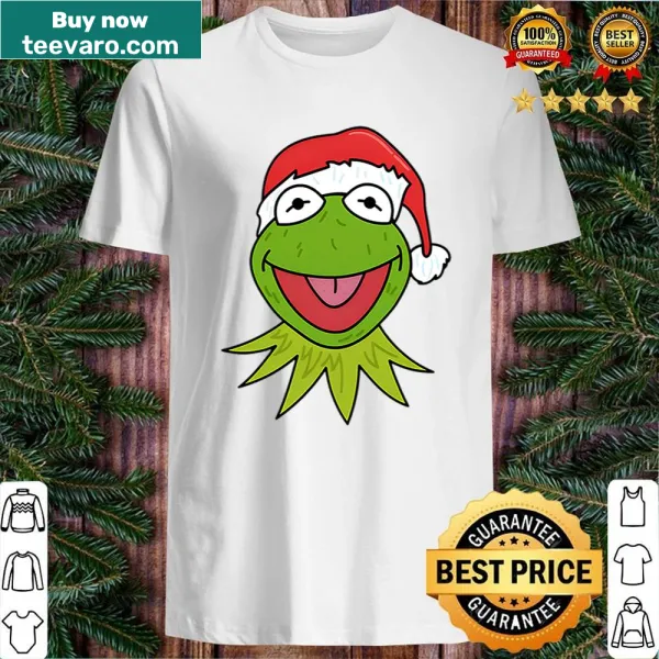 Shirt featuring Kermit the Frog cartoon design