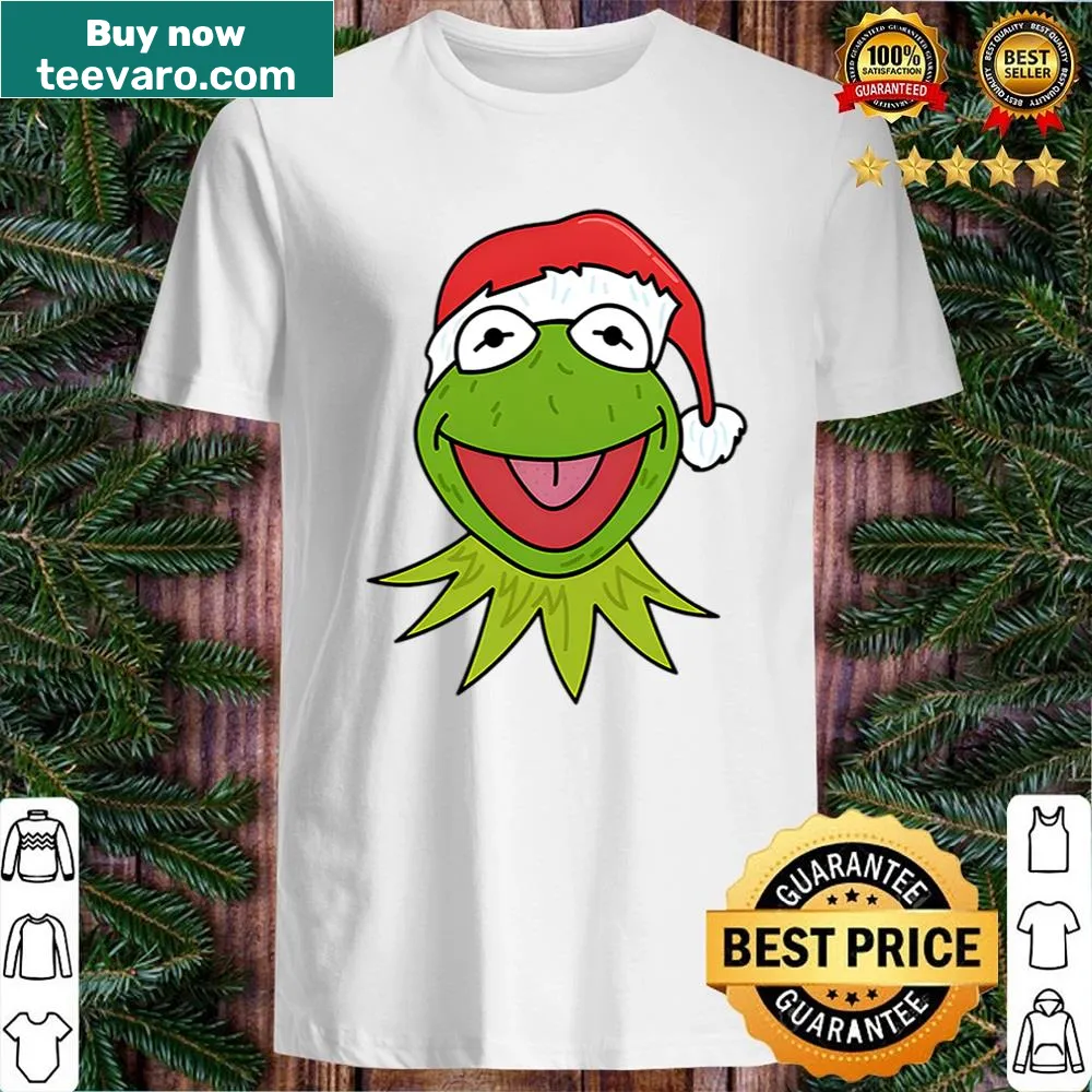 Shirt featuring Kermit the Frog cartoon design