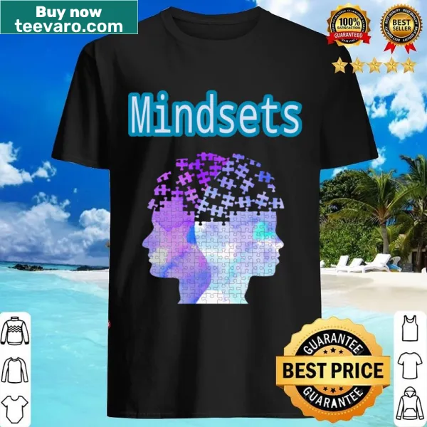 Innovative typography shirt featuring Mind Set Designss 20202023