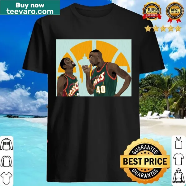 Sporty Payton Kemp shirt with bold typography