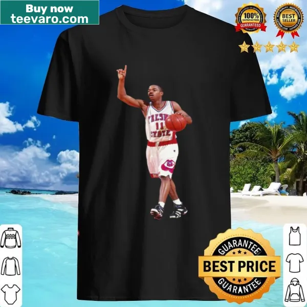 Retro shirt honoring Rafer Alston Skip 2 My Lou