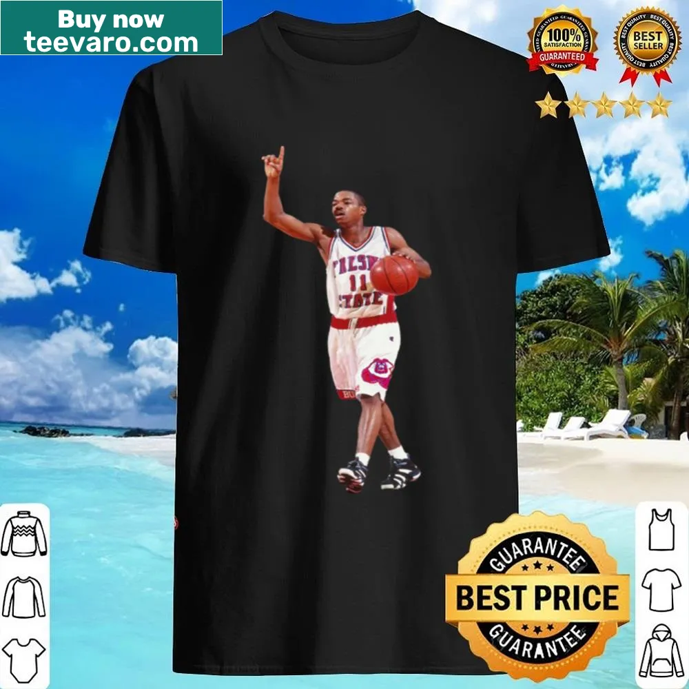 Retro shirt honoring Rafer Alston Skip 2 My Lou