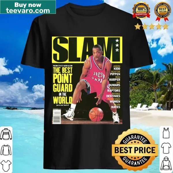 Retro Rafer Alston Skip To My Lou shirt with fun text