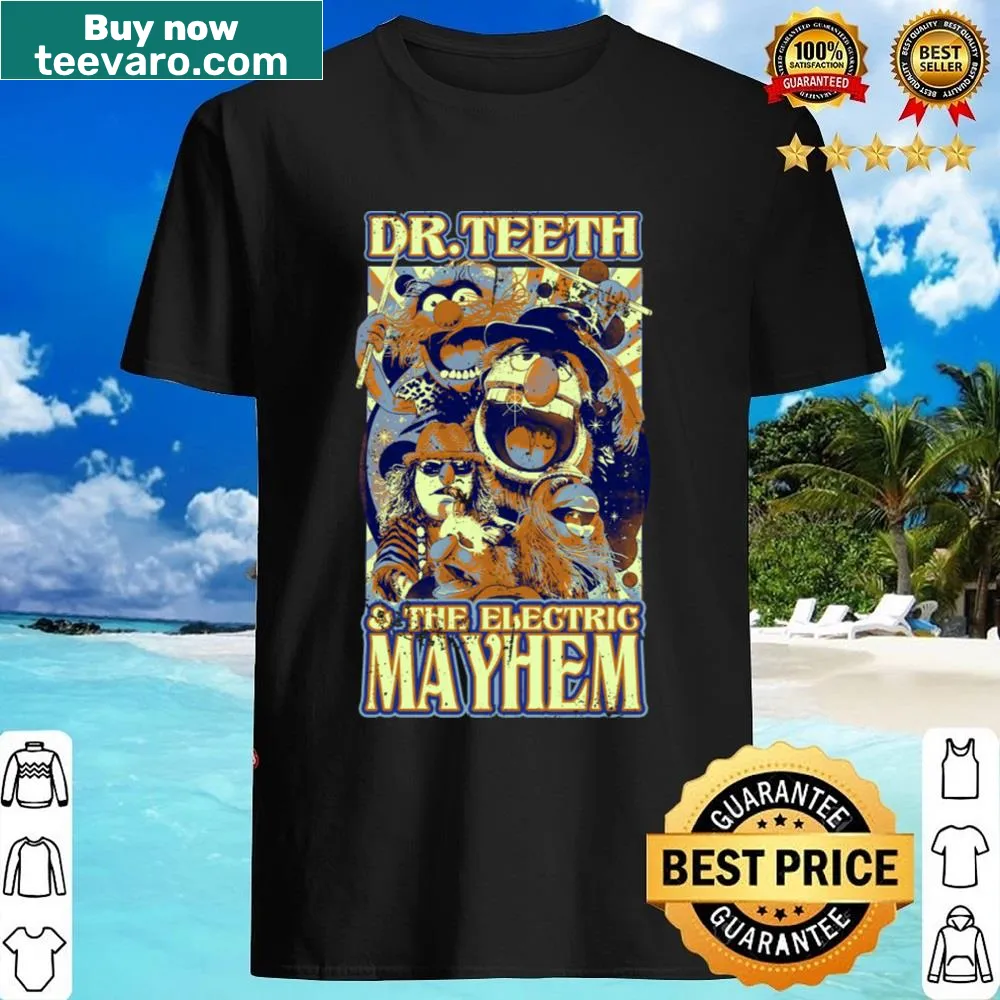 Vintage Electric Mayhem World Tour shirt with retro graphics