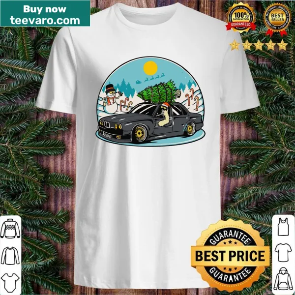 Vintage Santa Claus graphic shirt for the holidays