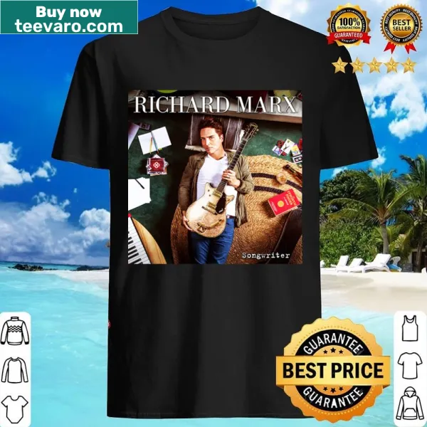 Typography shirt honoring songwriter Richard Marx