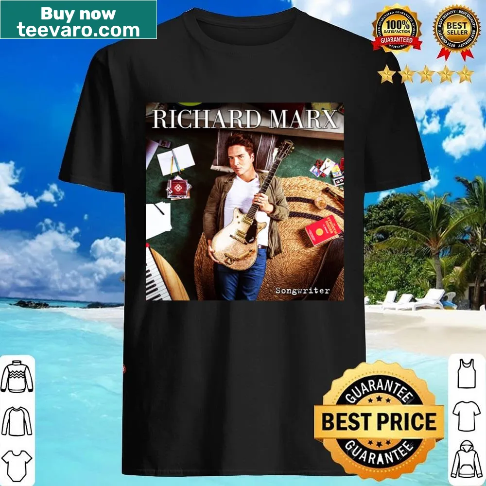 Typography shirt honoring songwriter Richard Marx