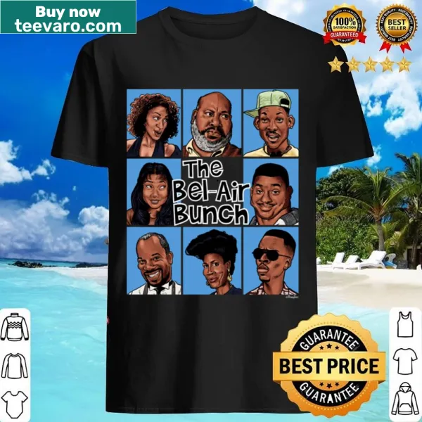 Cartoon design featuring a lively family group