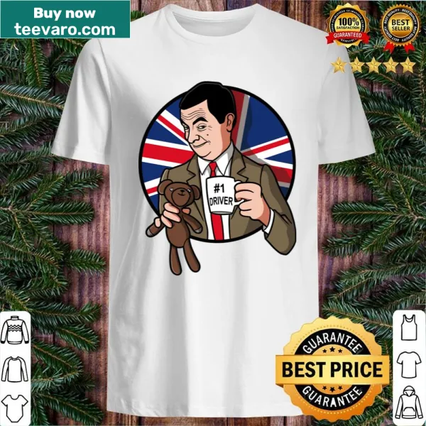 Funny shirt for dads featuring 'The Best Driver' text