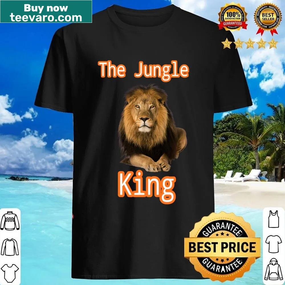 Engaging shirt inspired by The Lion King characters