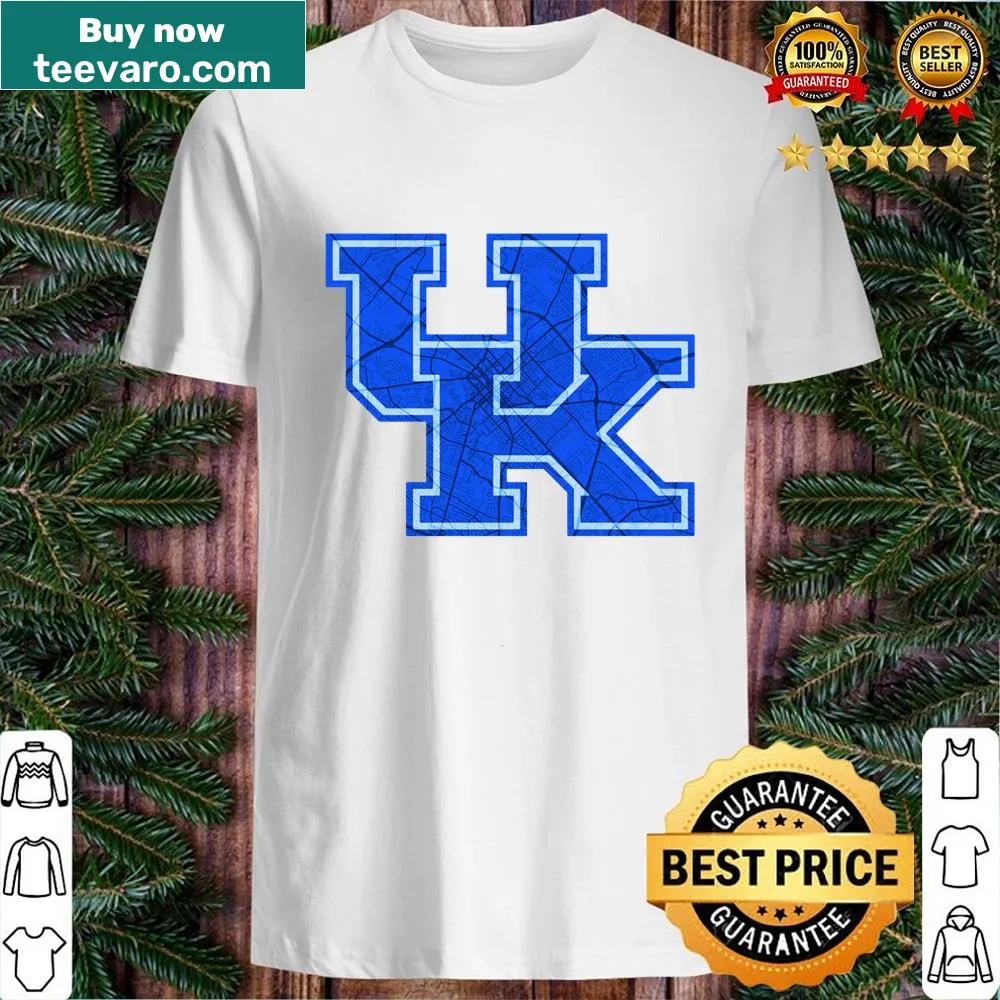 University of Kentucky shirt with iconic logo design