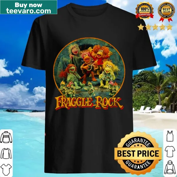 Vintage Fraggle Club shirt celebrating classic characters