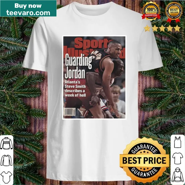 Vintage Newsports Jrdn shirt showcasing retro design