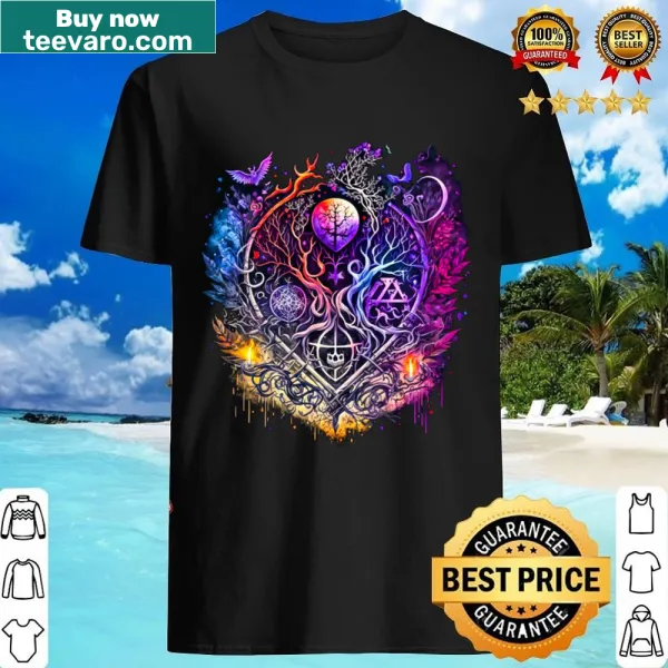 Enchanting shirt featuring Witch's Love Spell typography