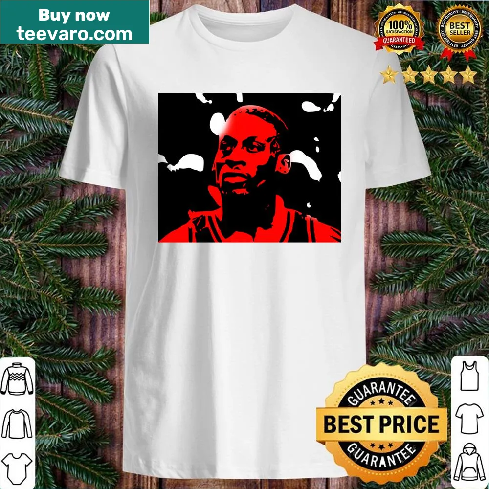 Playful cartoon worm graphic on a casual shirt