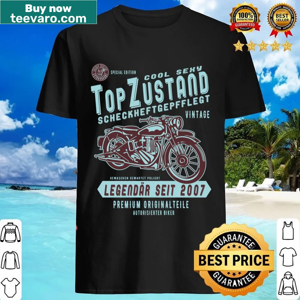 Illustrated biker T-shirt celebrating motorcycle culture