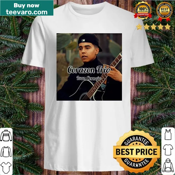 Corazon Frio Ivan Cornejo shirt featuring stylized text