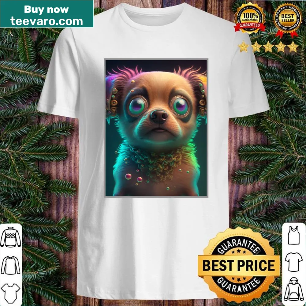 Humorous shirt with the phrase about dogs being favorite people