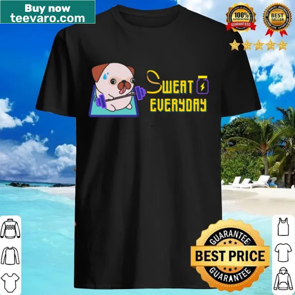 Funny shirt with 'Installing Muscles' text