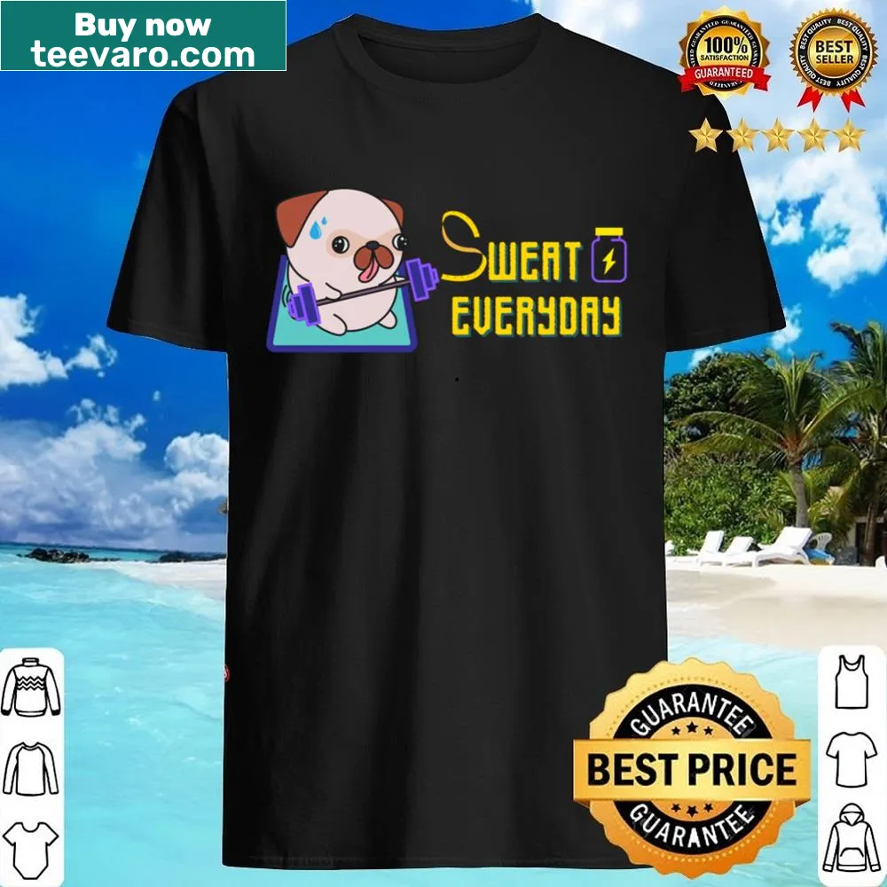 Funny shirt with 'Installing Muscles' text