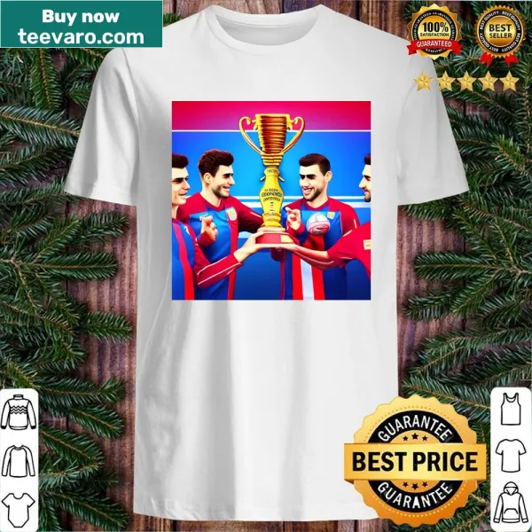 Inspirational shirt with 'Keep Calm And Support Argentine' text