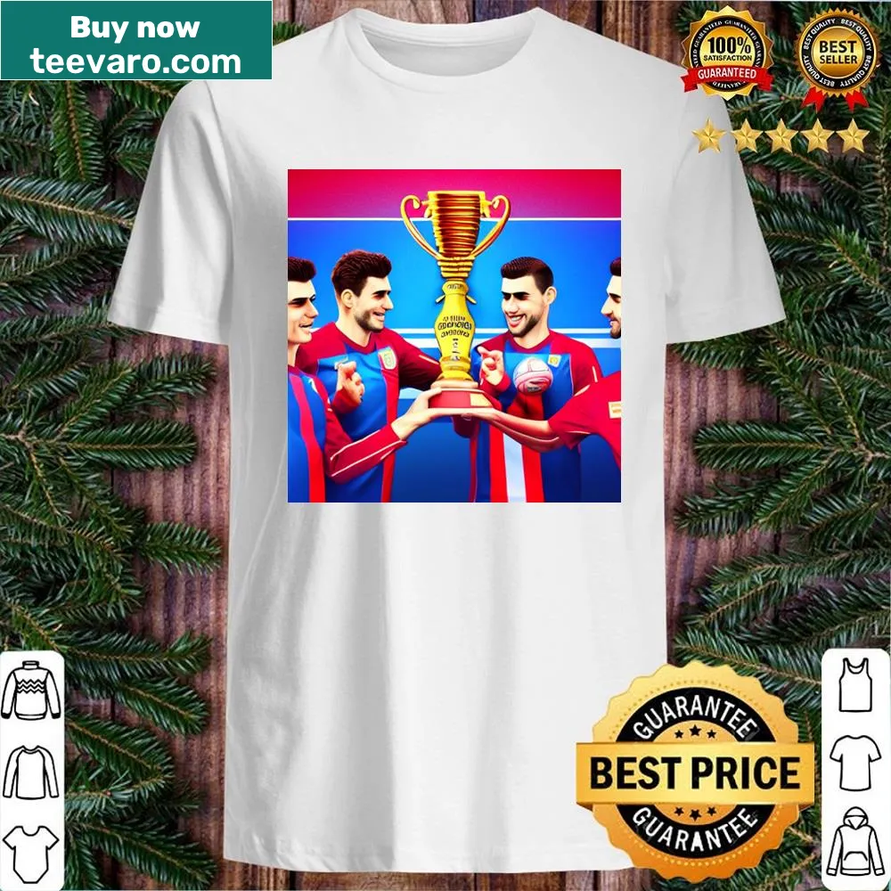 Inspirational shirt with 'Keep Calm And Support Argentine' text