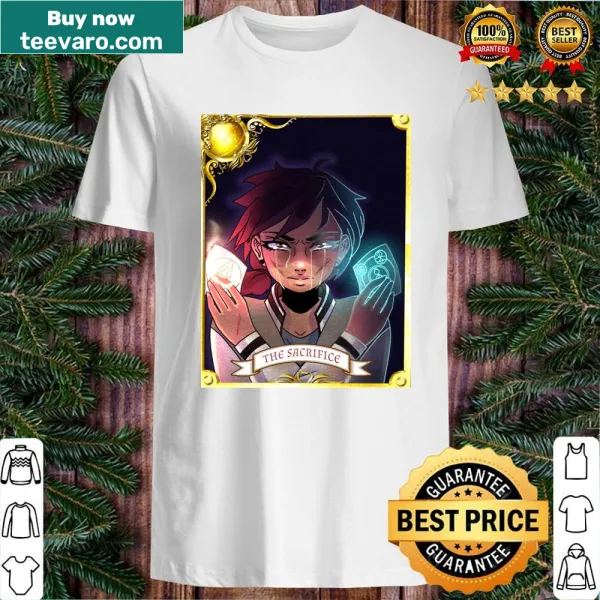 Luz The Sacrifice graphic t-shirt
