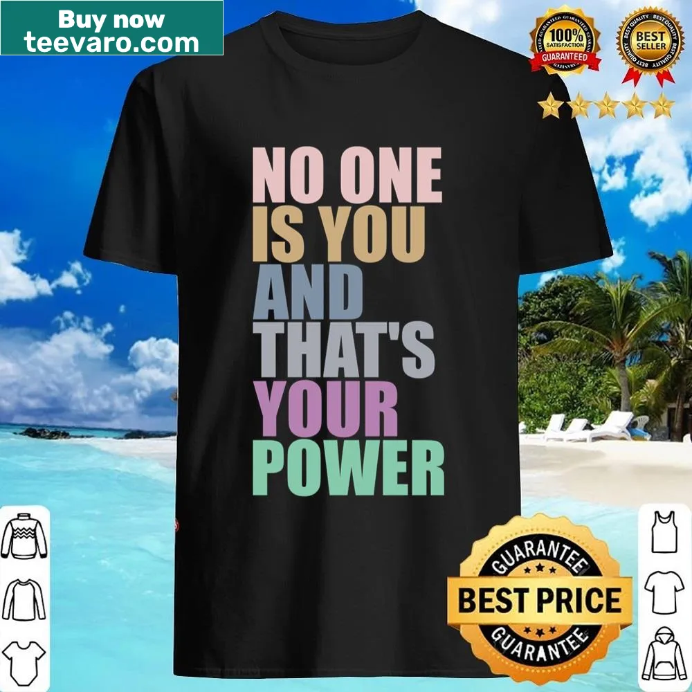 Inspirational typography t-shirt with a motivational phrase