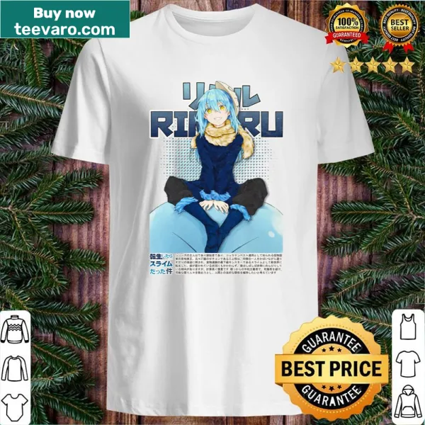 Illustration of Rimuru Tempest from Tensei Shitara Slime Datta Ken