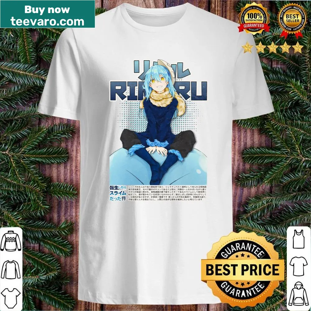 Illustration of Rimuru Tempest from Tensei Shitara Slime Datta Ken