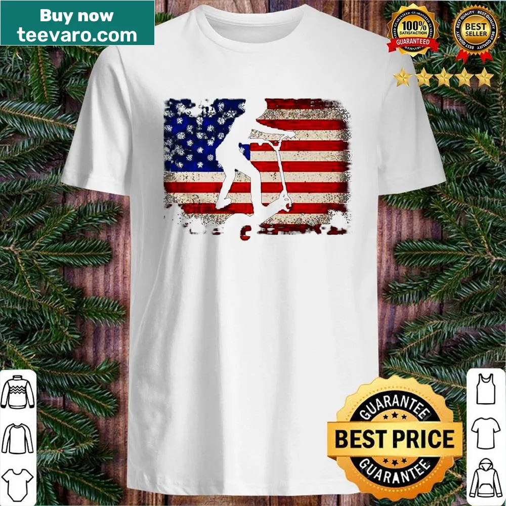 Fun graphic shirt featuring a scooter motorcycle design.