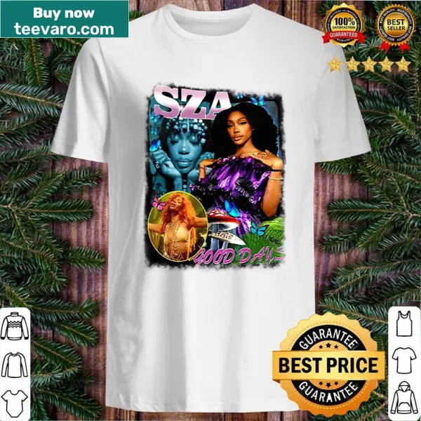 Nostalgic 90s shirt inspired by Sza's music.