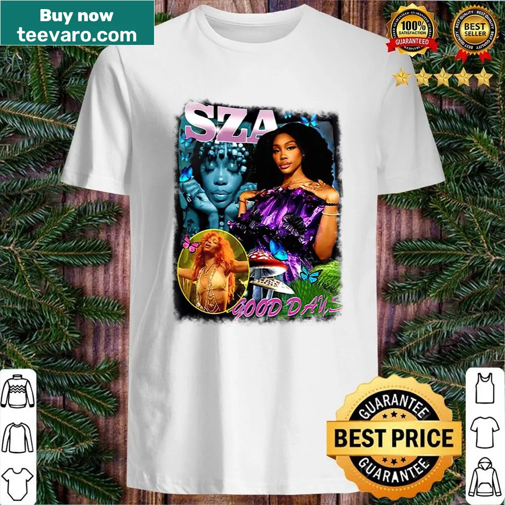Nostalgic 90s shirt inspired by Sza's music.