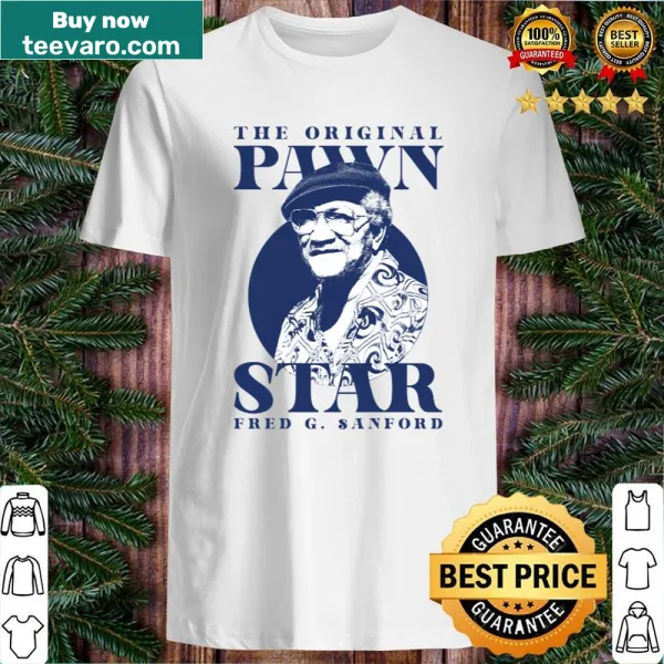 Funny t-shirt inspired by a popular pawn shop show