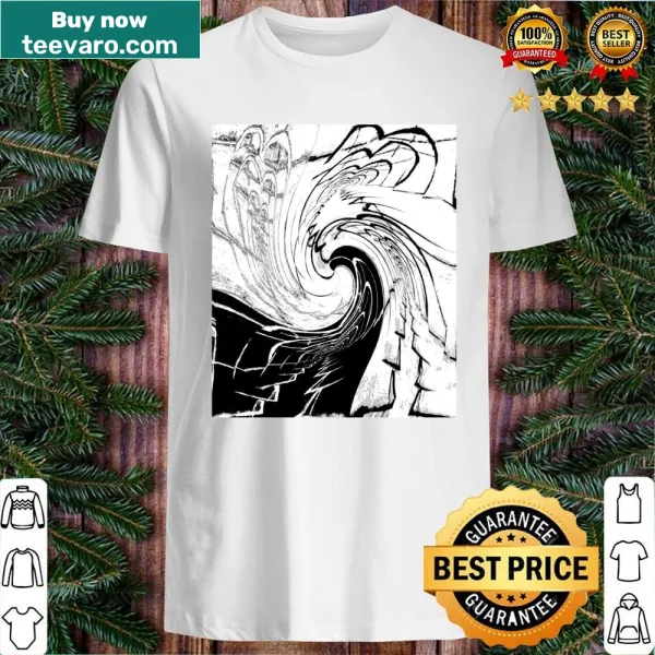 Playful cartoon graphic shirt with Tunnelededz design