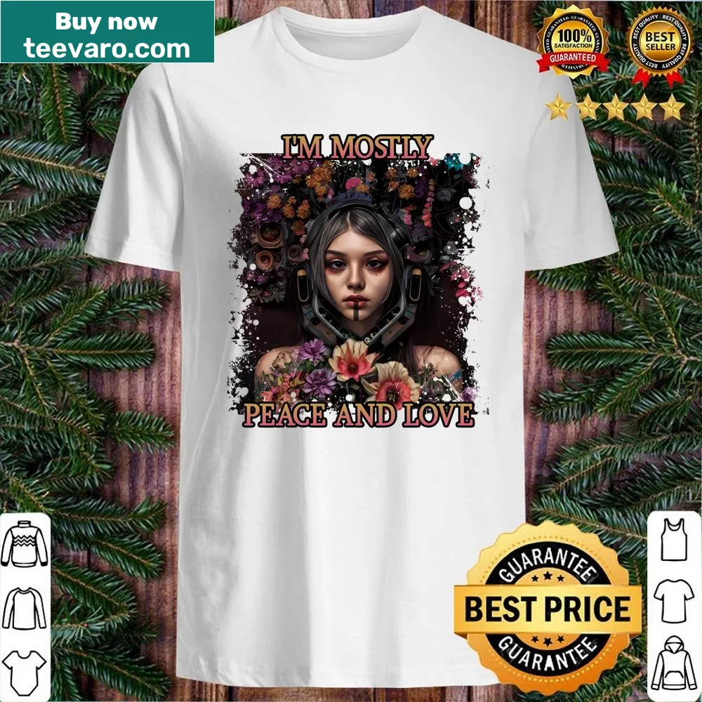 Cute flower girl illustration shirt for kids