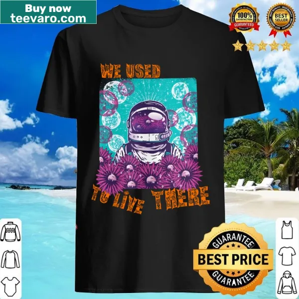 Playful shirt featuring nostalgic typography